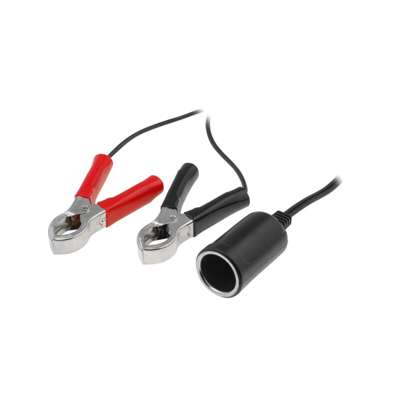 Soclu Brichetă cu Clips Crocodil și Cabluri 500mm 5A Negru | Electronic-mag.ro | Componente Electronice Soclu Brichetă cu Clips Crocodil și Cabluri 500mm 5A Negru | Electronic-mag.ro | Componente Electronice