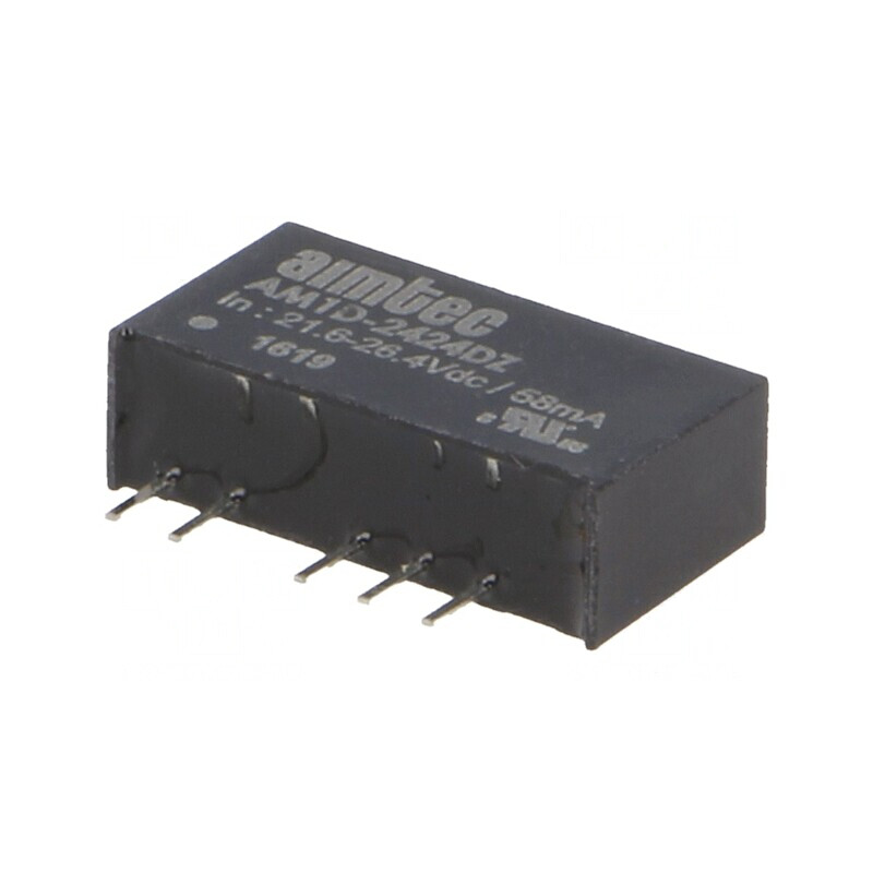 Convertor DC/DC 1W 24V -24V | Electronic-mag.ro | Componente Electronice