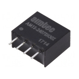 Convertor DC/DC 1W 24V-7.2V 139mA | Electronic-mag.ro | Componente Electronice