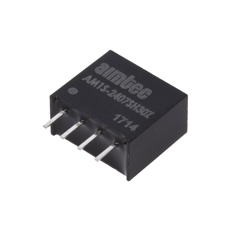 Convertor DC/DC 1W 24V-7.2V 139mA | Electronic-mag.ro | Componente Electronice