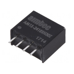 Convertor DC/DC 1W 24V la 18V 56mA | Electronic-mag.ro | Componente Electronice