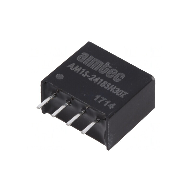Convertor DC/DC 1W 24V la 18V 56mA | Electronic-mag.ro | Componente Electronice