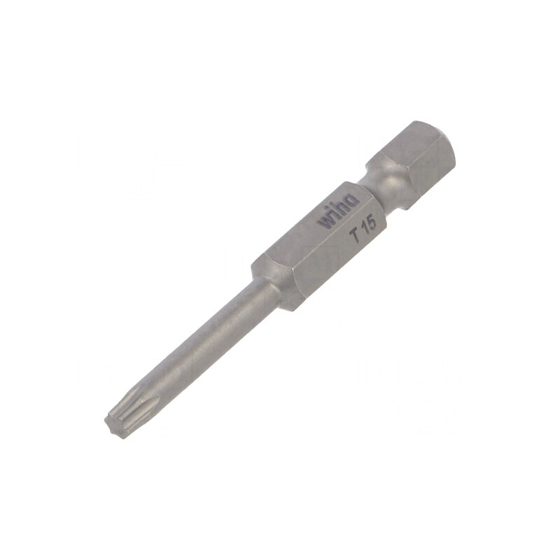 Capăt de şurubelniţă Torx TX15 50mm Professional | Electronic-mag.ro | Componente Electronice