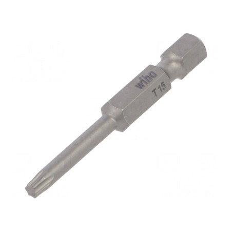 Capăt de şurubelniţă Torx TX15 50mm Professional | Electronic-mag.ro | Componente Electronice