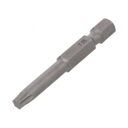 Capăt Șurubelniță Torx TX25 50mm Professional | Electronic-mag.ro | Componente Electronice
