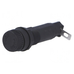 Clemă Siguranțe Cilindrice 10A 250V 5x20mm | Electronic-mag.ro | Componente Electronice