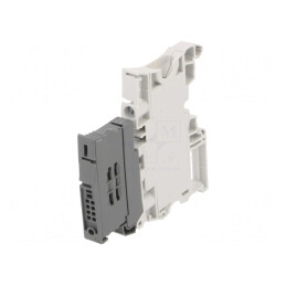 Terminal Îmbinare Șine 0,5-10mm2 2 Borne 8mm SNK | Electronic-mag.ro | Componente Electronice