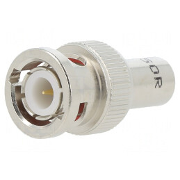 Conector Terminator BNC Drept 50Ω | Electronic-mag.ro | Componente Electronice