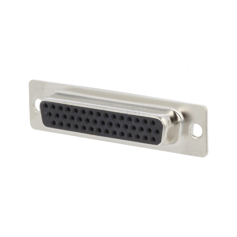 Conector D-Sub HD 44 Pin Mamă pe Cablu, Placare Aurită | Electronic-mag.ro | Componente Electronice
