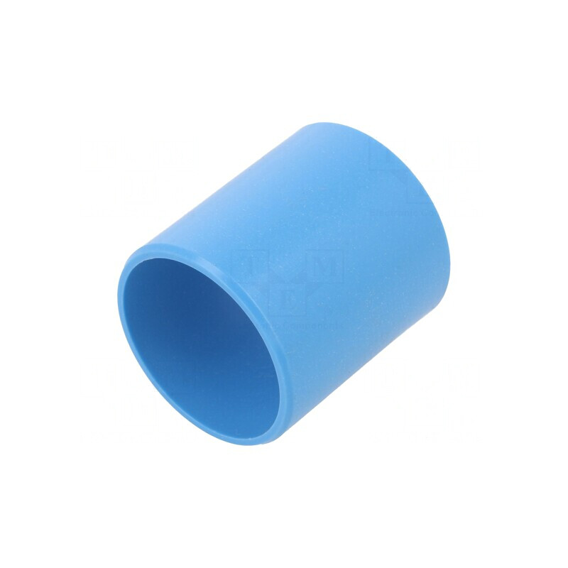 Lagăr alunecător 36mm x 32mm x 40mm albastru | Electronic-mag.ro | Componente Electronice