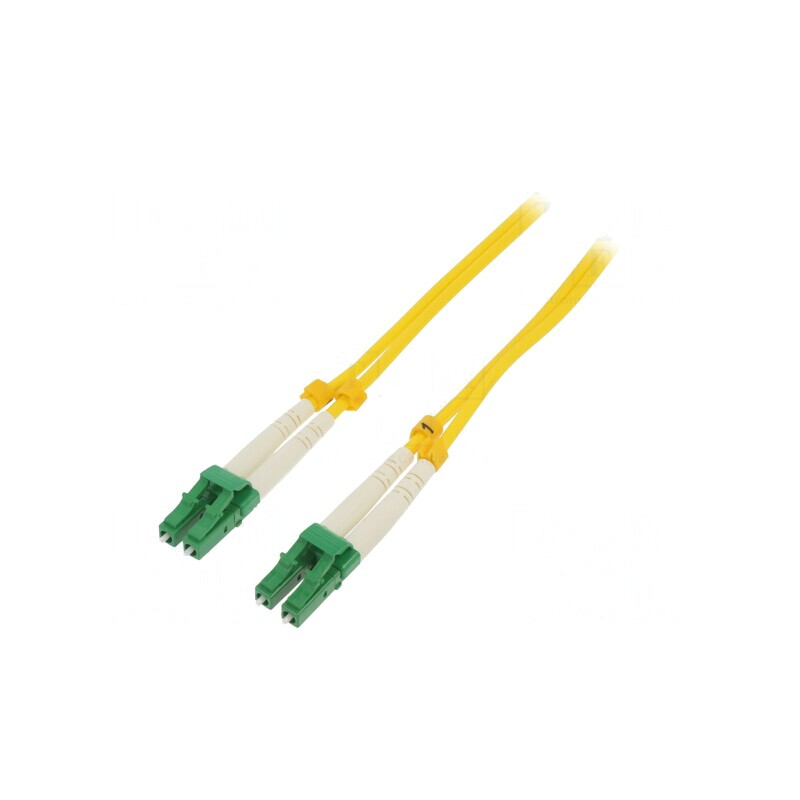 Patch cord fibră LC/APC 1m LSZH galben | Electronic-mag.ro | Componente Electronice Patch cord fibră LC/APC 1m LSZH galben | Electronic-mag.ro | Componente Electronice