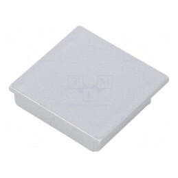 Obturator Argintiu pentru Profil LED 2 Bucăți ABS VARIO30-08 | Electronic-mag.ro | Componente Electronice