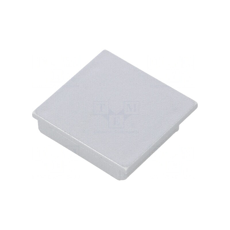 Obturator Argintiu pentru Profil LED 2 Bucăți ABS VARIO30-08 | Electronic-mag.ro | Componente Electronice Obturator Argintiu pentru Profil LED 2 Bucăți ABS VARIO30-08 | Electronic-mag.ro | Componente Electronice