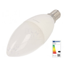 Lampă LED E14 7,5W 2700K Alb Cald | Electronic-mag.ro | Componente Electronice