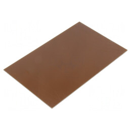 Placă Laminat FR4 Epoxidică 1mm 160x100mm