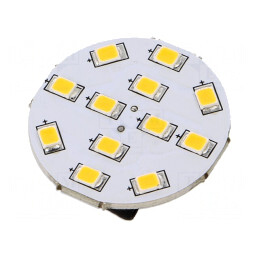 Lampă LED G4 2W Alb Cald 2800K 12V 170lm | Electronic-mag.ro | Componente Electronice