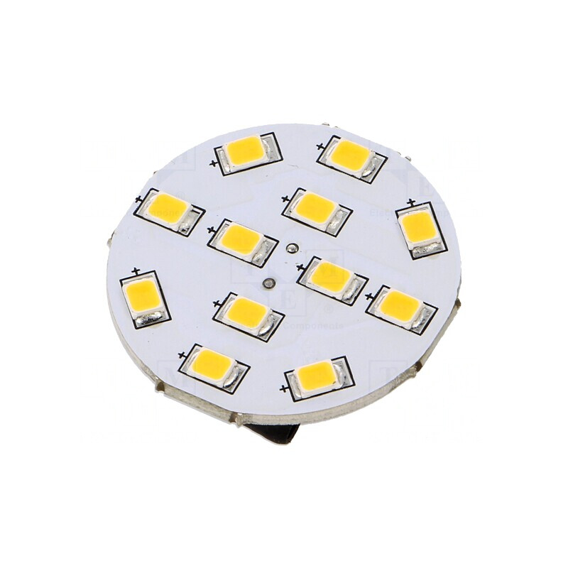 Lampă LED G4 2W Alb Cald 2800K 12V 170lm | Electronic-mag.ro | Componente Electronice