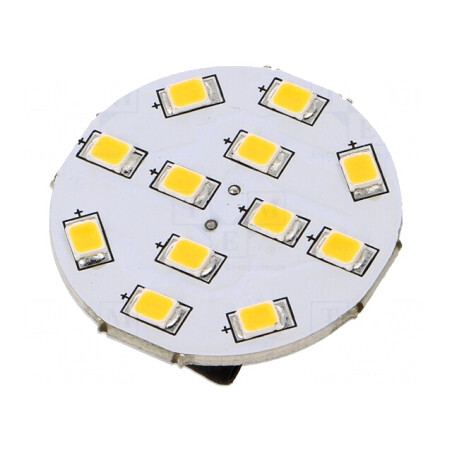 Lampă LED G4 2W Alb Cald 2800K 12V 170lm | Electronic-mag.ro | Componente Electronice
