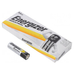 Baterii Alcaline AA 1,5V 10buc Industrial | Electronic-mag.ro | Componente Electronice