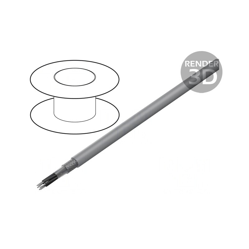 Cablu Ecranat 6x1mm2 Cupru PVC | Electronic-mag.ro | Componente Electronice Cablu Ecranat 6x1mm2 Cupru PVC | Electronic-mag.ro | Componente Electronice