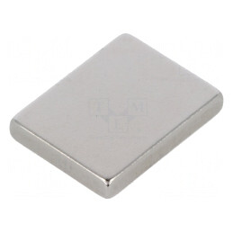 Magnet neodim 2,5mm x 12,5mm x 16mm | Electronic-mag.ro | Componente Electronice