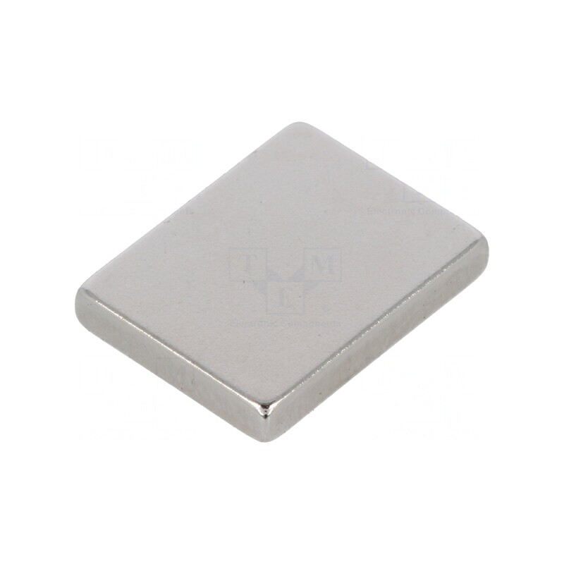 Magnet neodim 2,5mm x 12,5mm x 16mm | Electronic-mag.ro | Componente Electronice