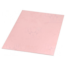 Laminat Epoxidic FR4 1mm 297x210mm Două Fețe | Electronic-mag.ro | Componente Electronice