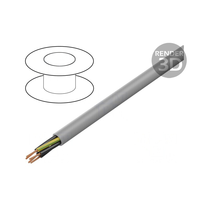 Cablu MEGAFLEX 500 5G1mm2 neecranat 300V 500V gri | Electronic-mag.ro | Componente Electronice Cablu MEGAFLEX 500 5G1mm2 neecranat 300V 500V gri | Electronic-mag.ro | Componente Electronice