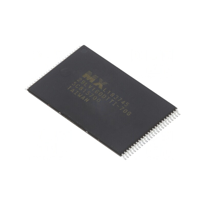 Memorie FLASH 16Mb 70ns TSOP48 Paralelă | Electronic-mag.ro | Componente Electronice