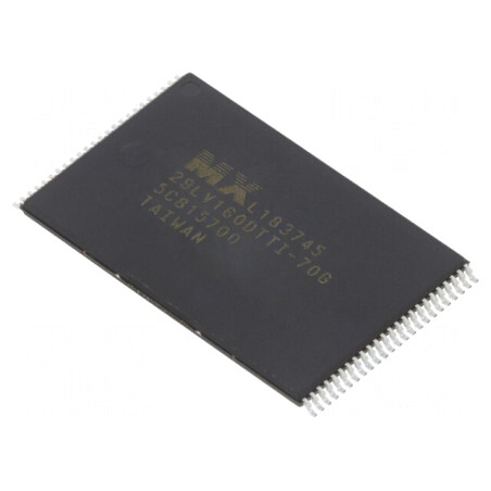 Memorie FLASH 16Mb 70ns TSOP48 Paralelă | Electronic-mag.ro | Componente Electronice