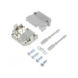 Carcasă pentru conectori D-Sub 9pin și HD 15pin | Electronic-mag.ro | Componente Electronice