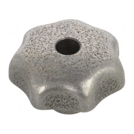 Buton de Reglare Fontă 40mm 8mm DIN 6336 | Electronic-mag.ro | Componente Electronice