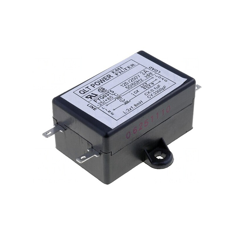 Filtru Anti-Interferențe 250VAC 100nF 3,3nF 1,8mH | Electronic-mag.ro | Componente Electronice Filtru Anti-Interferențe 250VAC 100nF 3,3nF 1,8mH | Electronic-mag.ro | Componente Electronice