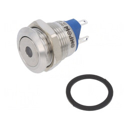 Comutator Anti-Vandalism 2A 36VDC IP65 Ø12mm | Electronic-mag.ro | Componente Electronice