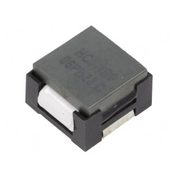 Inductor: fir; SMD; 1,05uH; Ilucru: 78A; 0,42mΩ; ±20%; Isat: 78A