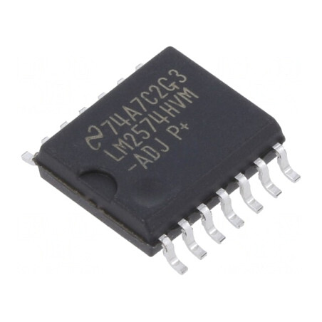 Adaptor DC/DC 4-60V 1.23-57V 0.5A PMIC | Electronic-mag.ro | Componente Electronice