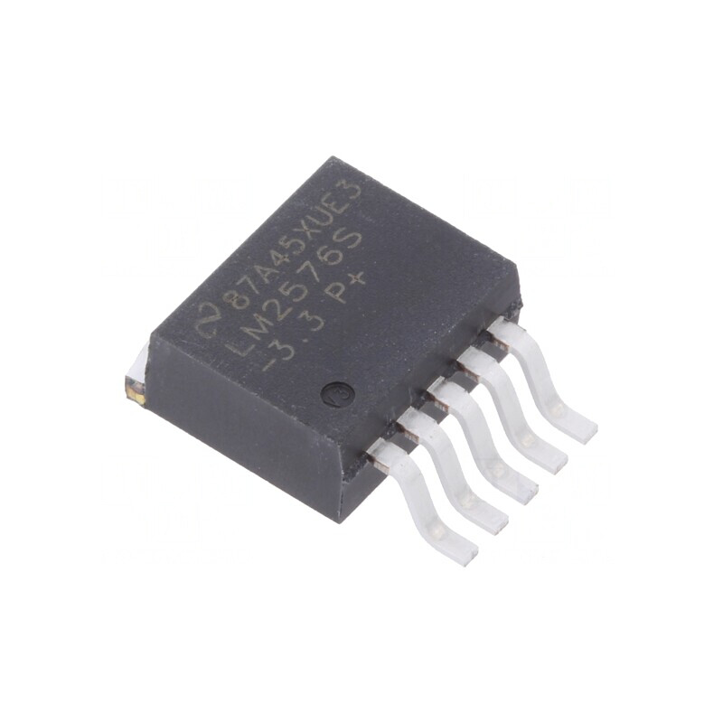 Adaptor DC/DC 4-40V la 3,3V 3A TO263-5 | Electronic-mag.ro | Componente Electronice