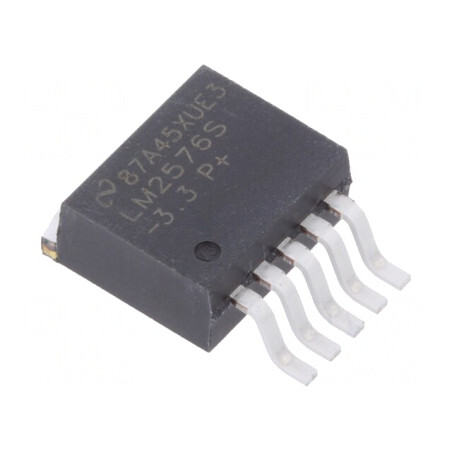 Adaptor DC/DC 4-40V la 3,3V 3A TO263-5 | Electronic-mag.ro | Componente Electronice