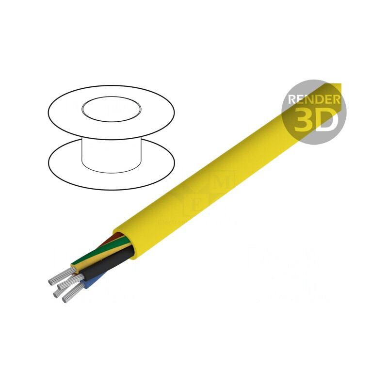 Cablu ÖLFLEX® 540 P 5G0,75mm² Neecranat 300V/500V | Electronic-mag.ro | Componente Electronice Cablu ÖLFLEX® 540 P 5G0,75mm² Neecranat 300V/500V | Electronic-mag.ro | Componente Electronice