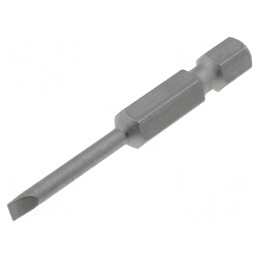 Capăt șurubelniță plată 3,0x0,5mm 50mm | Electronic-mag.ro | Componente Electronice