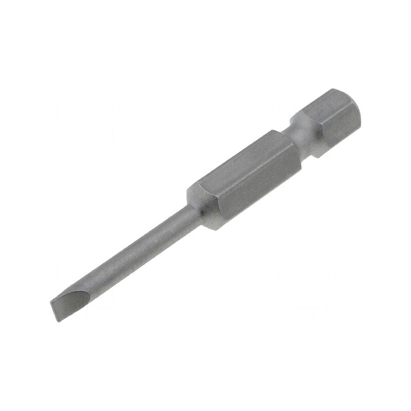 Capăt șurubelniță plată 3,0x0,5mm 50mm | Electronic-mag.ro | Componente Electronice