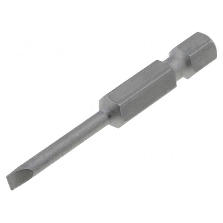 Capăt șurubelniță plată 3,0x0,5mm 50mm | Electronic-mag.ro | Componente Electronice