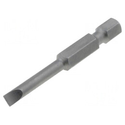 Capăt de șurubelniță plată 4,0x0,5mm 50mm | Electronic-mag.ro | Componente Electronice