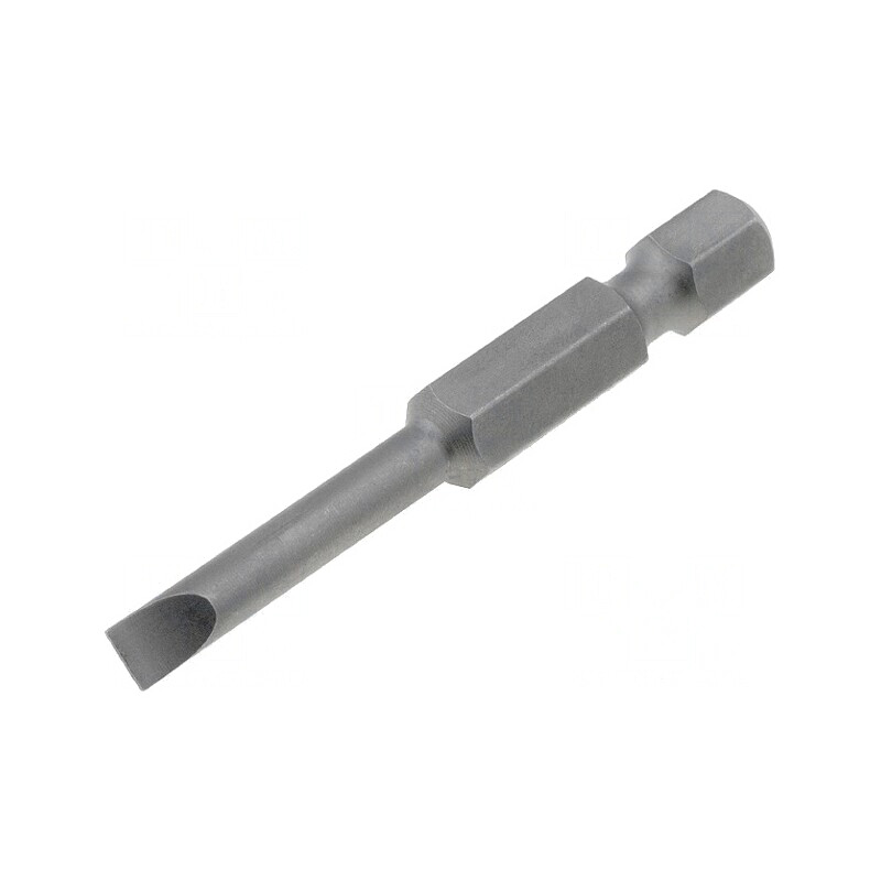 Capăt de șurubelniță plată 4,0x0,5mm 50mm | Electronic-mag.ro | Componente Electronice