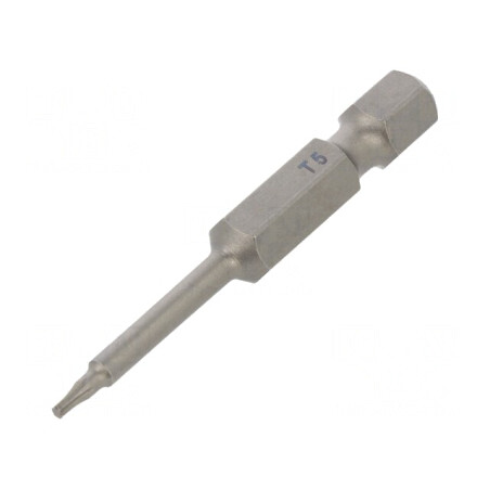 Capăt de şurubelniţă Torx TX05 50mm Professional | Electronic-mag.ro | Componente Electronice