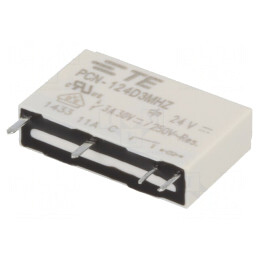 Releu Electromagnetic SPST-NO 24VDC 5A 3A/240VAC | Electronic-mag.ro | Componente Electronice