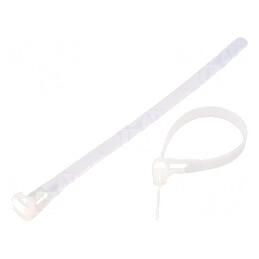 Colier de strângere desfacere 150mm 7,2mm poliamidă | Electronic-mag.ro | Componente Electronice