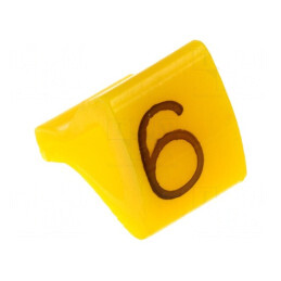 Markere pentru Marcaj, Set de 6, Grosime 1,7-3,5mm, Rezistent la Temperatură -30÷100°C | Electronic-mag.ro | Componente Electronice