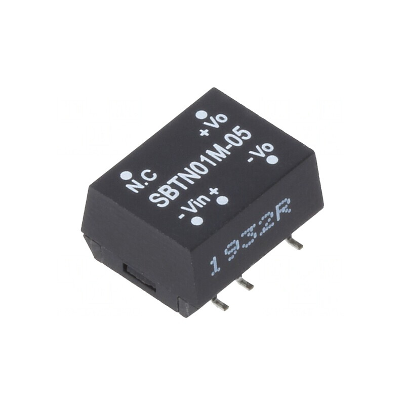 Convertor DC/DC 1W 10.8-13.2V Intrare 5V Ieșire 20-200mA | Electronic-mag.ro | Componente Electronice