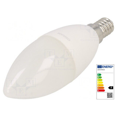 Lampă LED E14 7W 6500K Alb Rece | Electronic-mag.ro | Componente Electronice